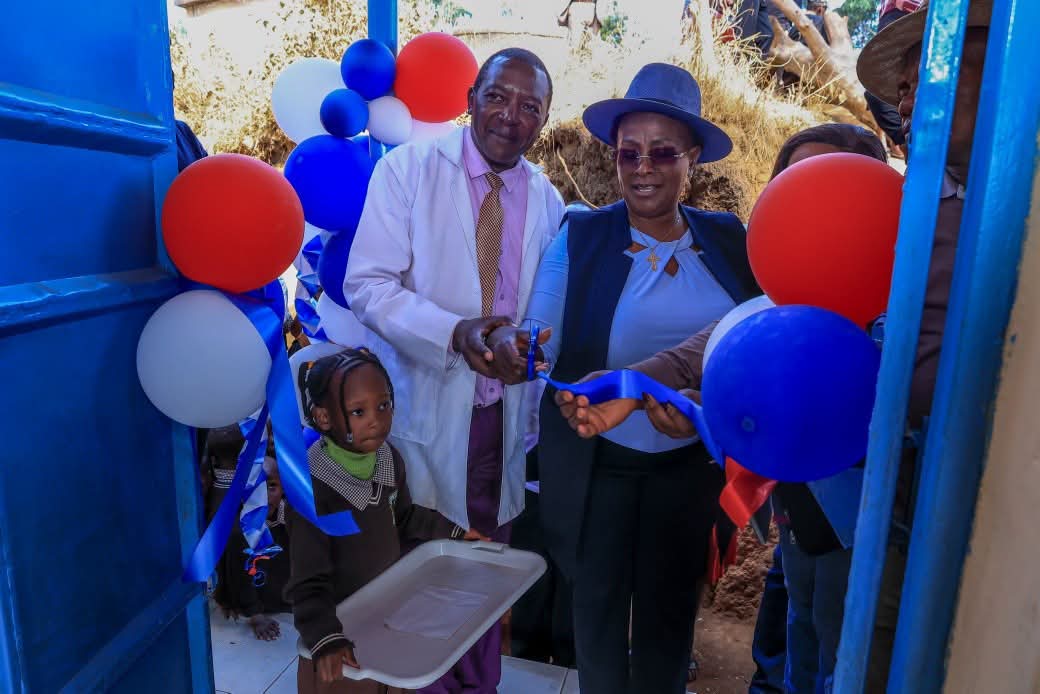 Governor Wavinya Ndeti Strengthens Early Childhood Education with New Classroom at Mbee ECDE Centre