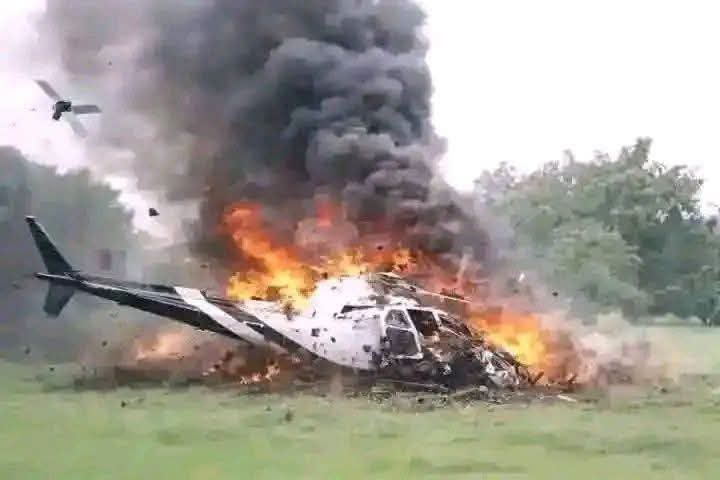 Seven Feared Dead in Samburu Helicopter Crash