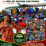 Kitui South Residents Endorse Hon. Dr. Rachael Kaki Nyamai for a Fourth Term as UDA Leaders Hold Women Empowerment Forum