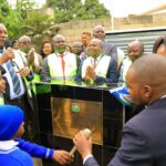 Governor Julius Malombe Commissions Kitui Traffic Lights, Issues Digital Driving Licences to 783 Trained Boda Boda Riders.