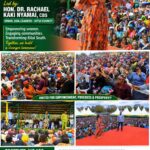 Hon. Dr. Rachael Kaki Nyamai Steers Kenya Kwanza Agenda in Kitui Through Women Empowerment and Public Engagement.
