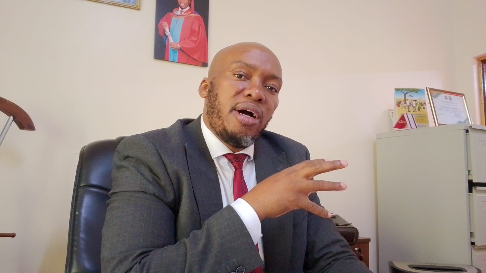 Mbaya urges safe pesticide use, early farm preparation ahead of rains. Mbaya urges safe pesticide use, early farm preparation ahead of rains.