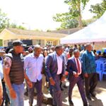 Nzilu Takes Centre Stage as Kitui Central MP Hopeful Joins Kalonzo at Key Opposition Prayer Day
