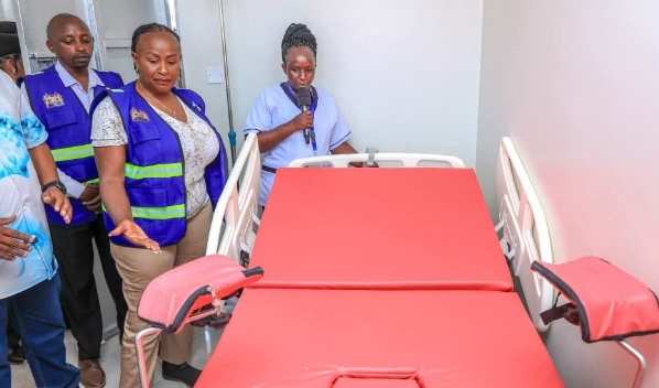 Wavinya’s Kyaume Health Investment Bears Fruit as Level 3 Hospital Fully Opens.