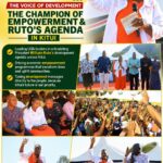 Fake UDA Voices Exposed as Kaki Nyamai Leads Ruto’s Development Message in Kitui.