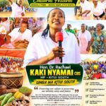Kaki Nyamai Champions Preservation of Kamba Culture at Kasaala Festival.