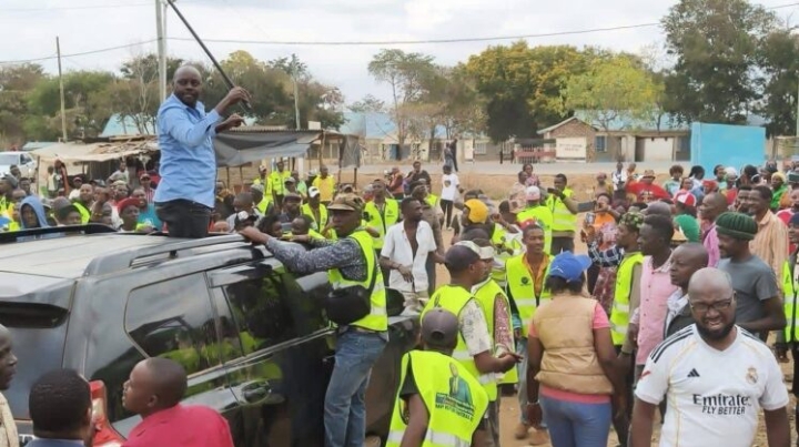 Christopher Nzilu Intensifies Kitui Central Bid with Fresh Mulango Ward Push.