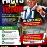 Alfred Mutua’s Desperate Bid for Relevance: Former Governor Turns People’s Park Into a Political Battleground