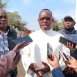 Fr. Julius Muthamba Urges Holy Family Kabati Youth to Shun Drugs and Political Violence.