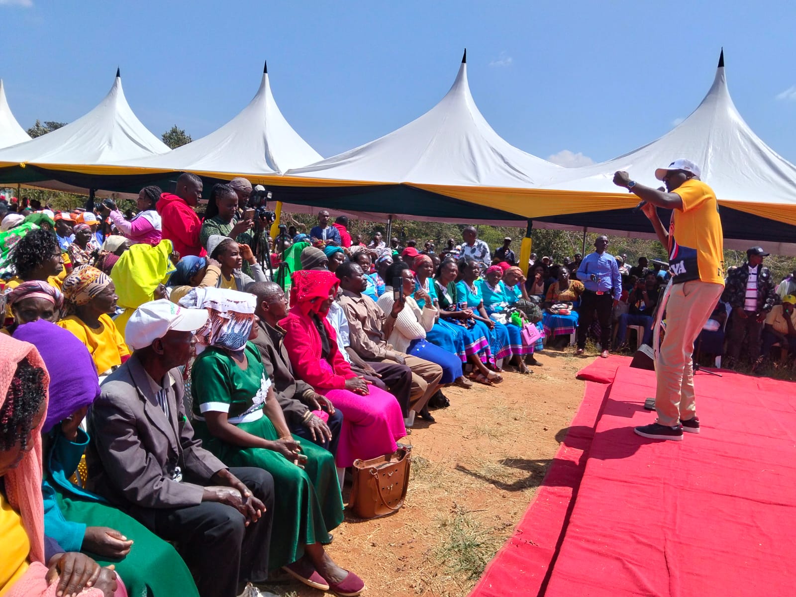 Ben Muasya Hosts Kitui UDA Leaders in Mutonguni for Economic Empowerment and Public Engagement