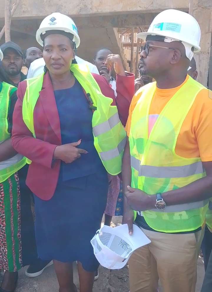 Rachael Kaki Nyamai Leads UDA Leaders in Inspecting Tulia Modern Market.