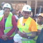 Ben Muasya Inspects Progress of Tulia Modern Market Construction.