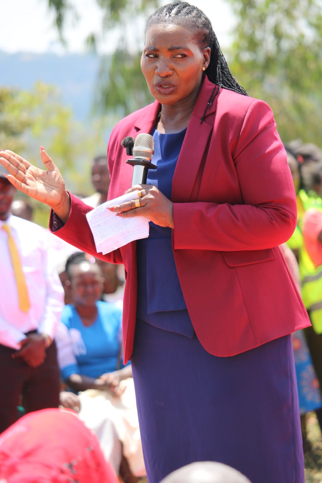 5,000+ Women Rally Behind Ruto’s Development Agenda as Dr Rachael Nyamai Leads Powerful Mutonguni Gathering
