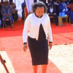 Fridah Makasi Stands with Nzambani Family in Time of Mourning