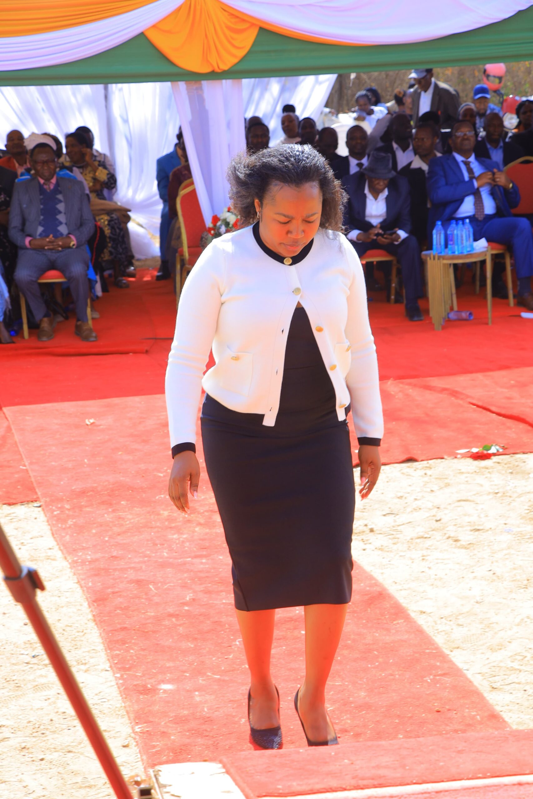 Fridah Makasi Stands with Nzambani Family in Time of Mourning