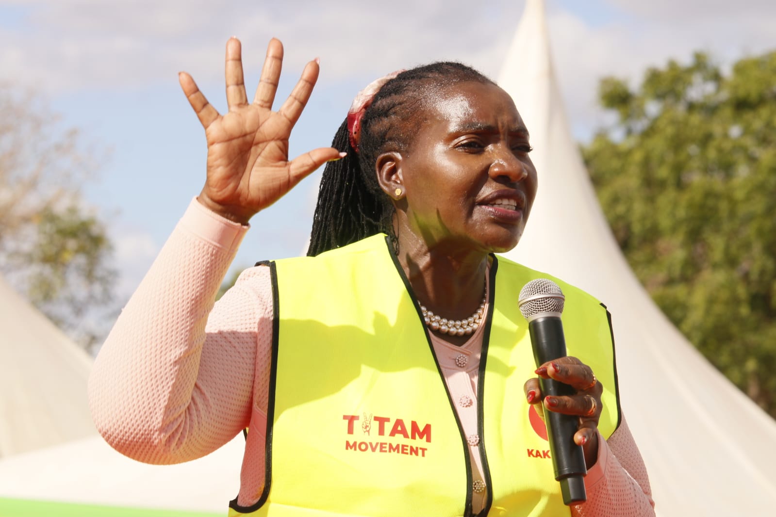 Kaki Nyamai Champions Ruto’s Agenda as Over 6,000 Residents Empowered in Muangeni