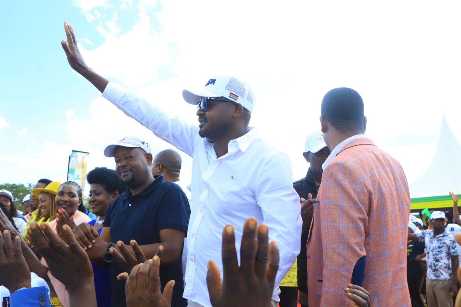 Tulia Modern Market to Be Completed Within Three Months, Ben Muasya Assures Kitui West Residents