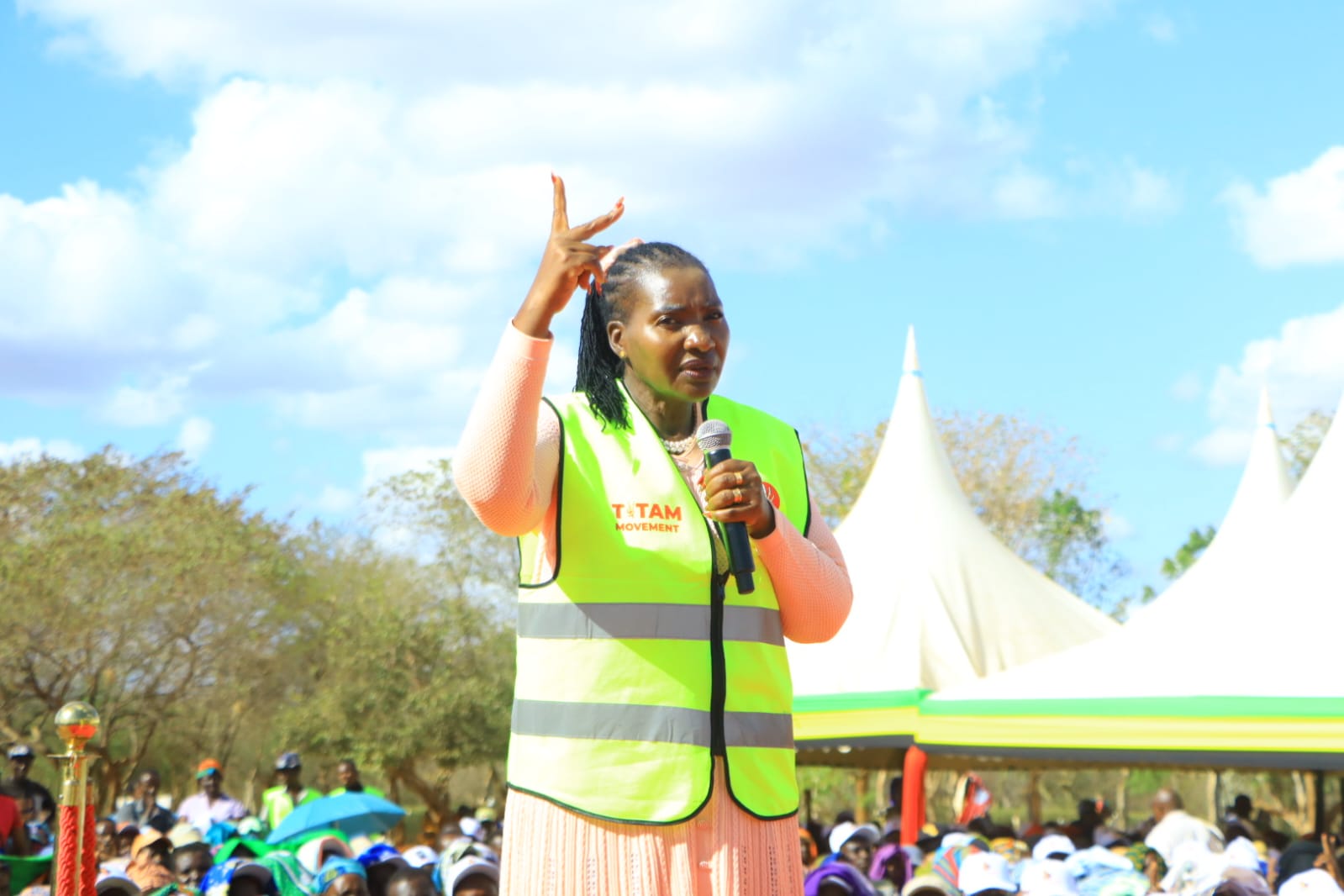 Register with SHA, It Is Working Well, MP Rachael Kaki Nyamai Urges Kenyans