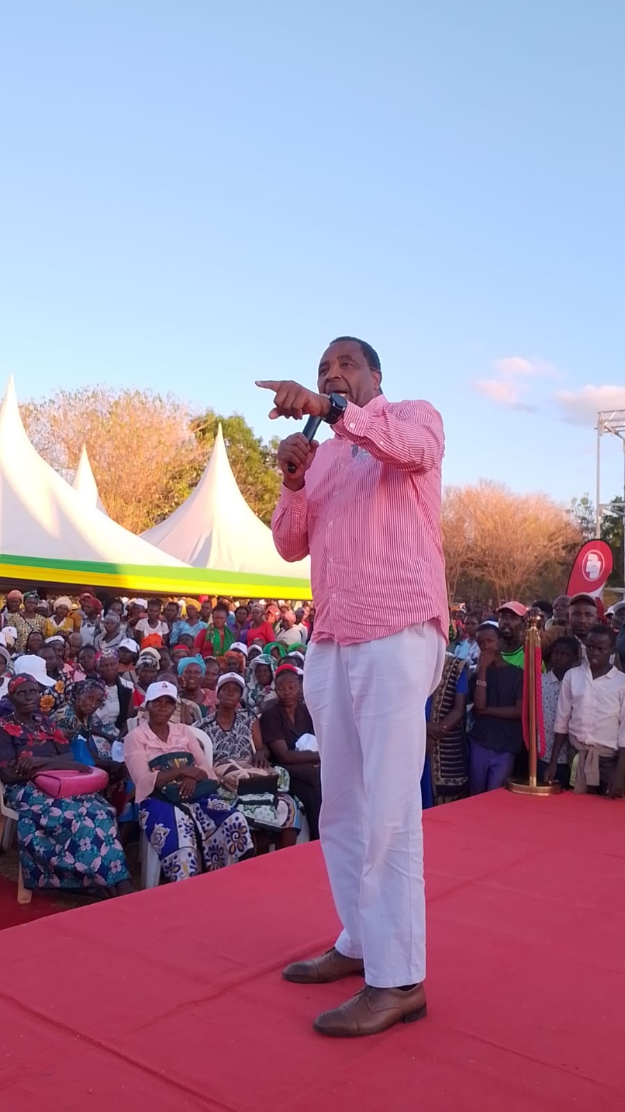 Mutambu Tells Mulyungi: Keep Sexual Conduct Away From students and Pupils.