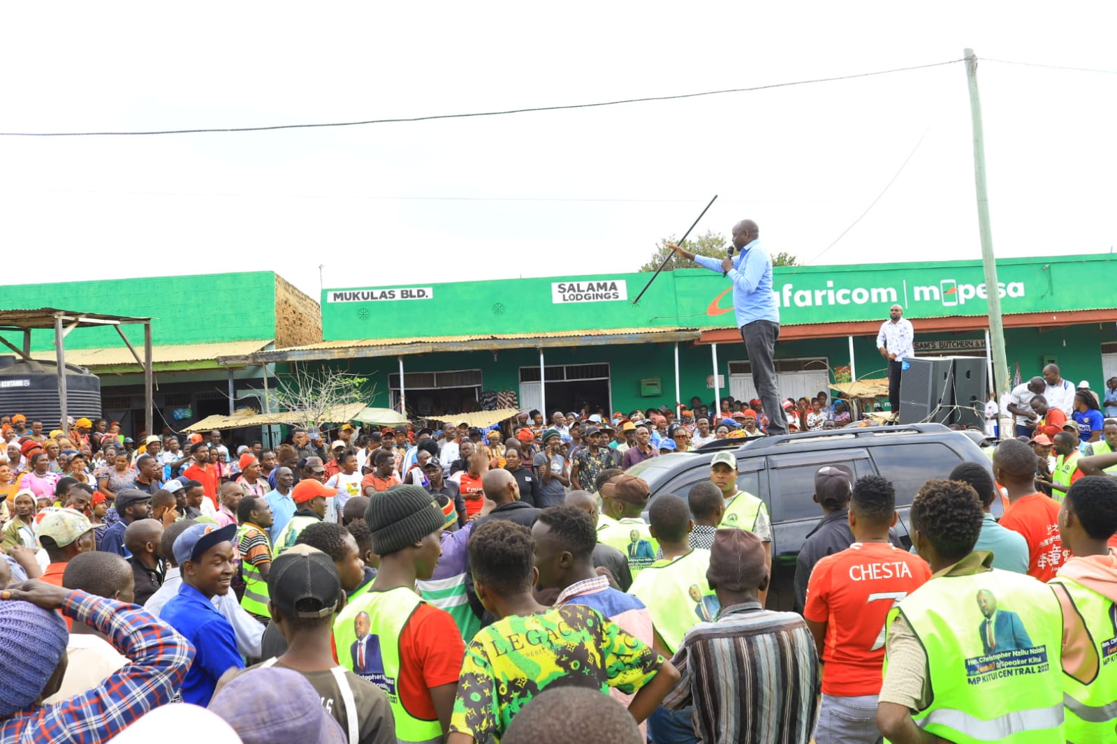 Christopher Nzilu Nzioka’s Wave Continues to Rise in Kitui Central.