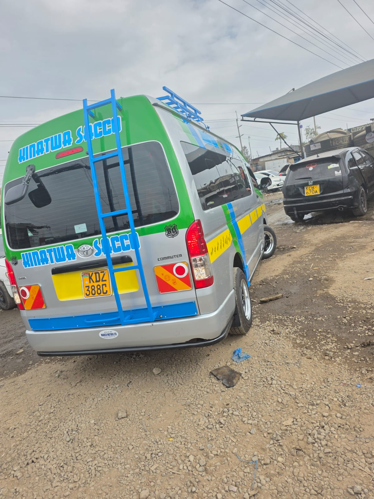 Kinatwa Sacco Strengthens 24/7 Road Safety and Parcel Services.