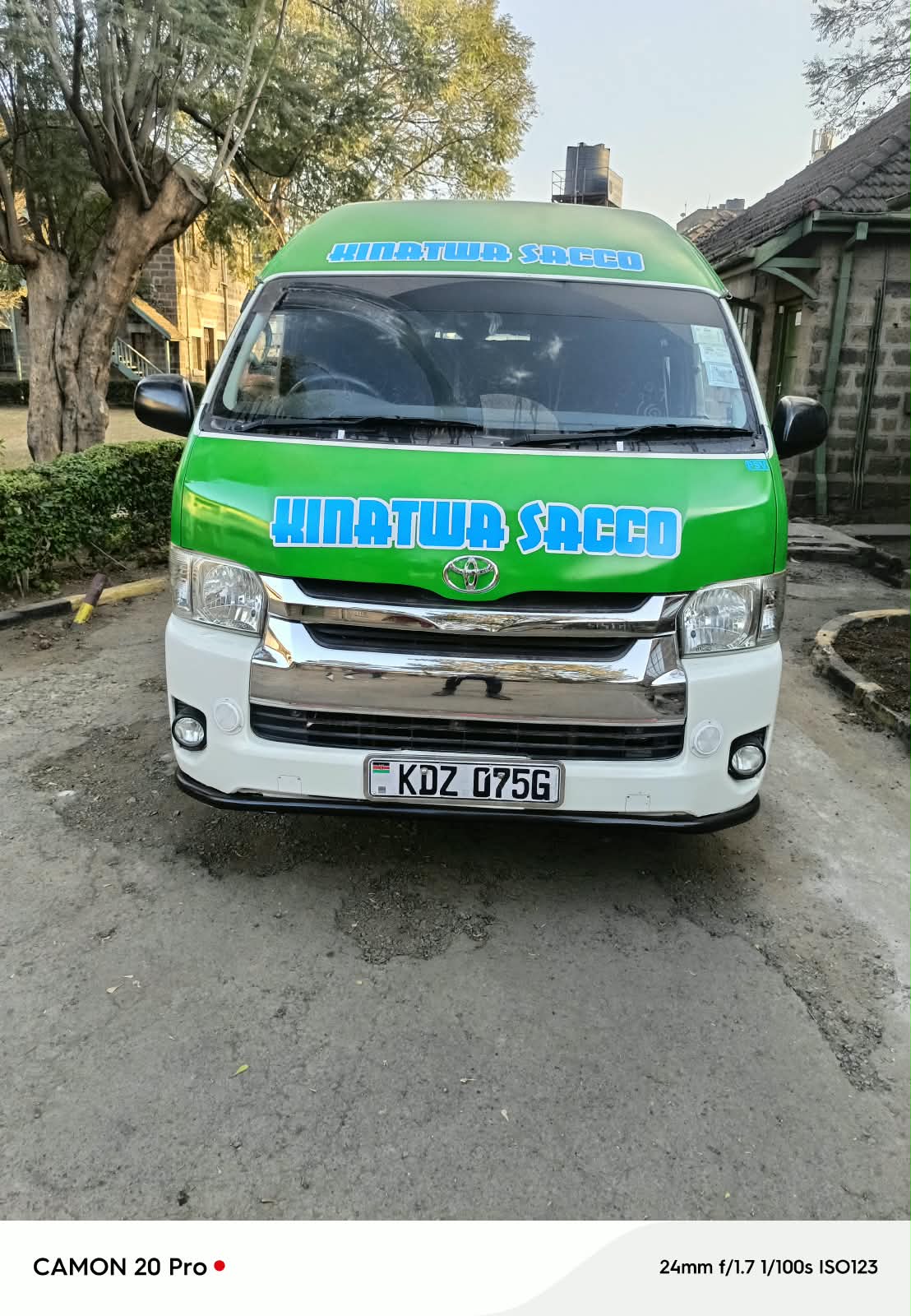 Kinatwa Sacco Expands With More Than 100 New KDZ-Plated Vehicles and New Routes.