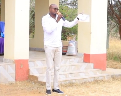“Let Them Take the Credit, Let the People Get the Water,” Ben Muasya Vows to Deliver Nzinia Project
