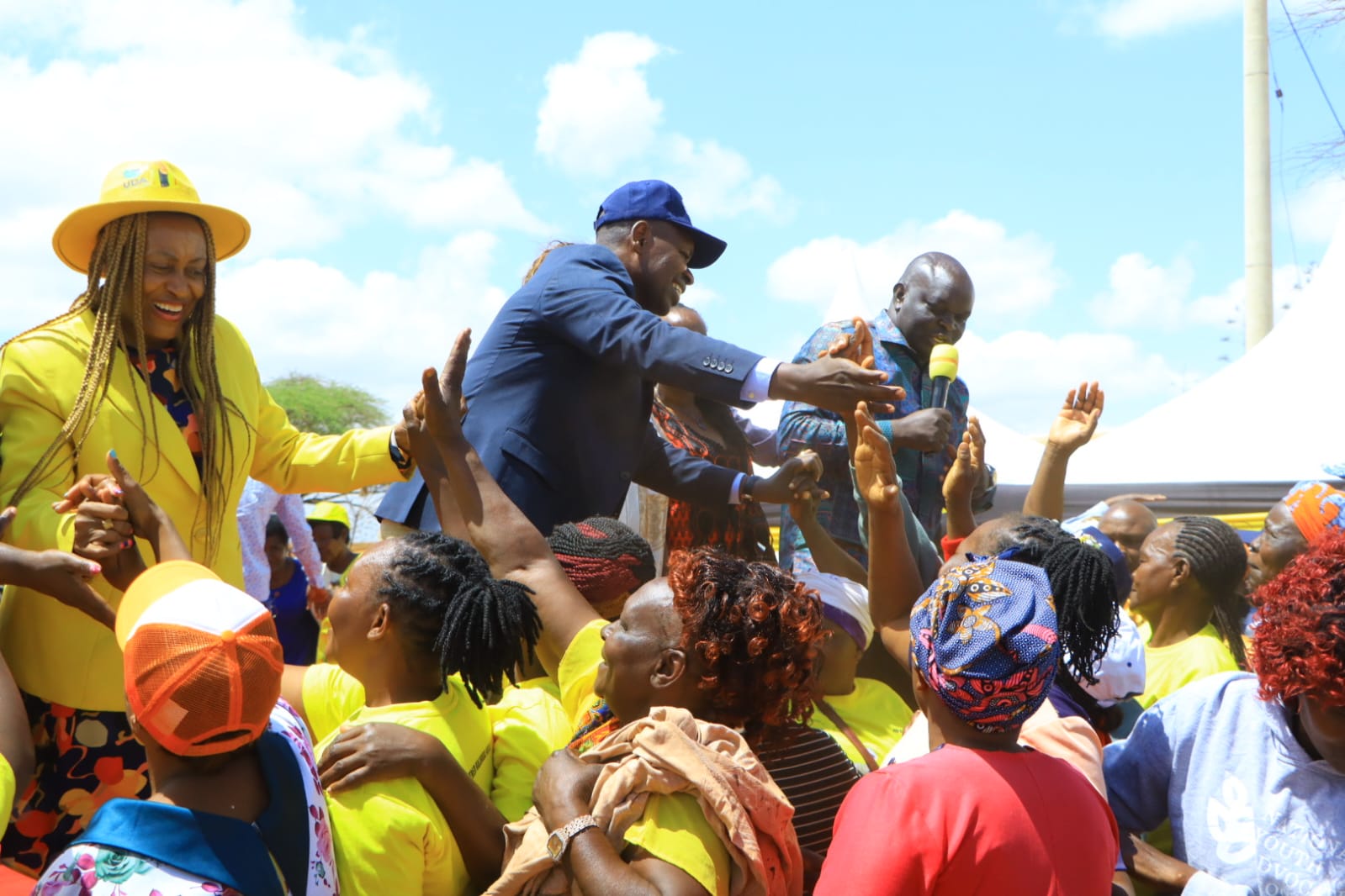 4,000 Women Turn Up as Nyamai, Nguna Push Ruto’s Development Agenda in Mwingi West
