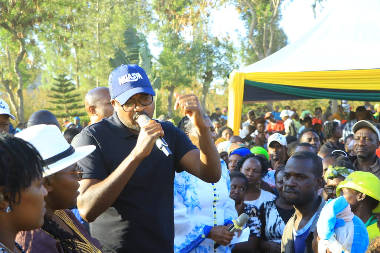 Commissioner Ben Muasya Steps Up Kitui West 2027 Bid at Kitui UDA Empowerment Forum.