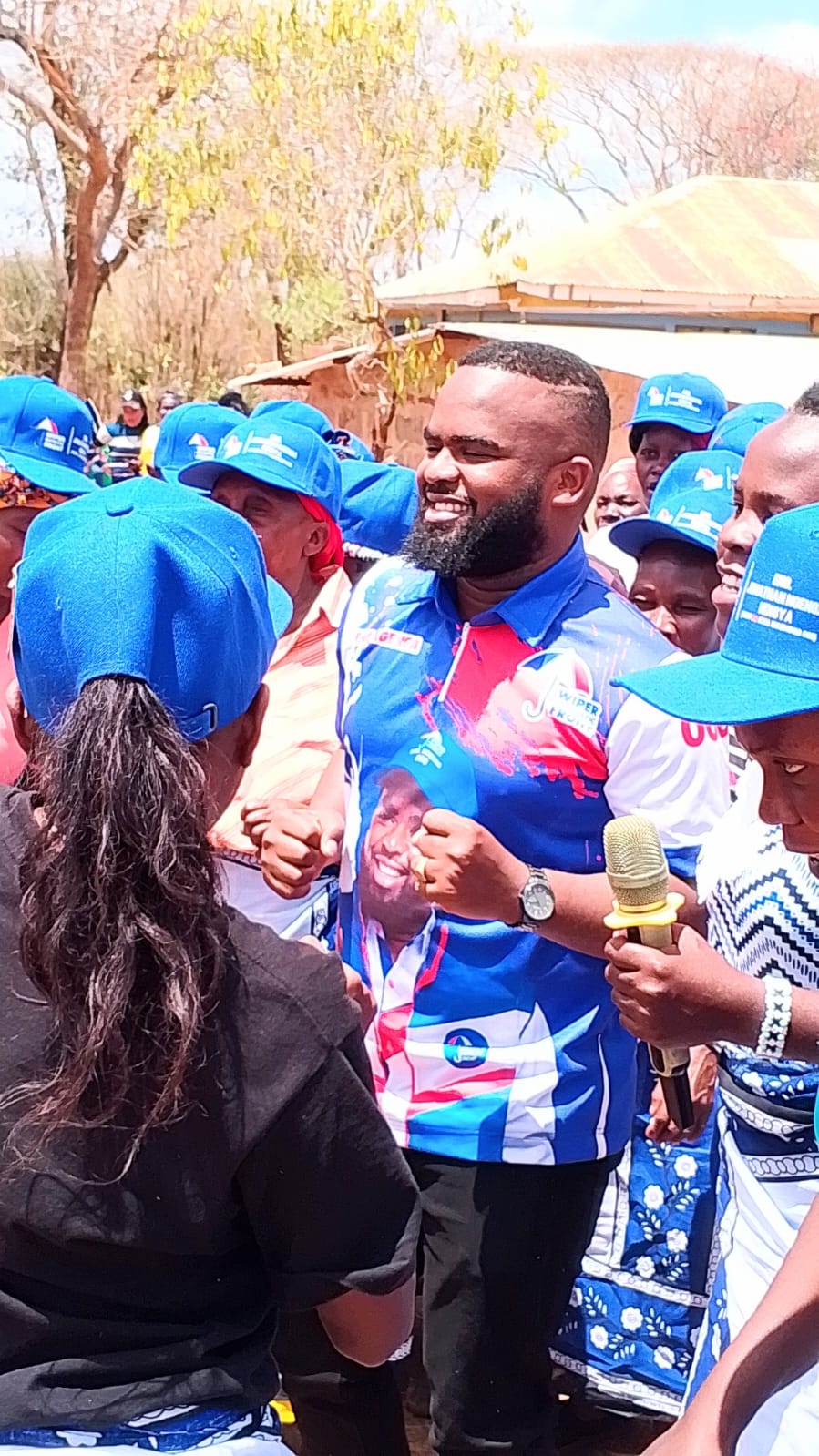 Ngenga “King’eee” Strengthens Grassroots Base Ahead of 2027 Mwingi West Race