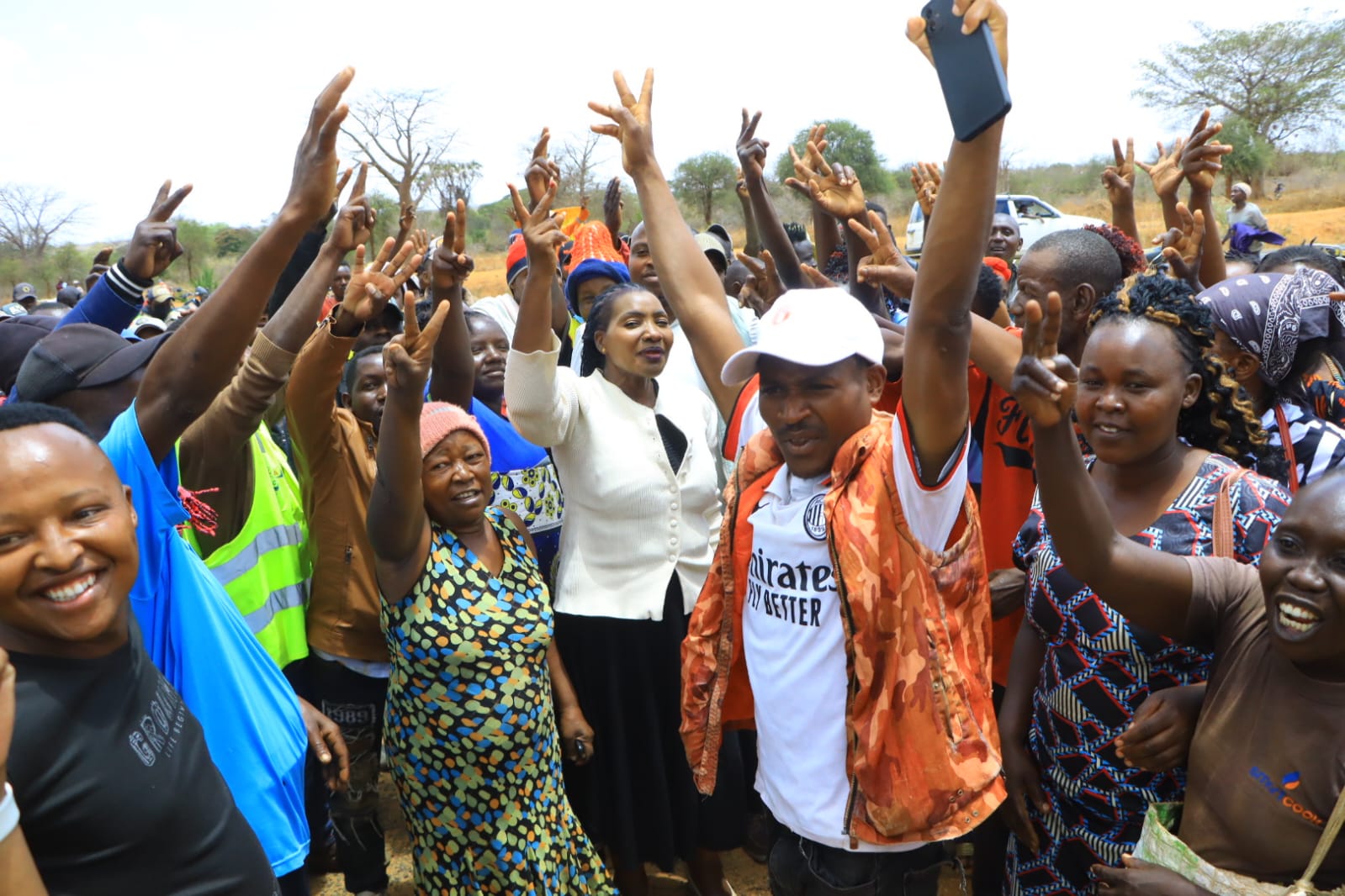 Ikanga Kyatune Declares ‘Four More Terms’ for Dr. Rachael Kaki Nyamai