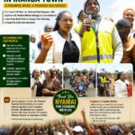 Nyamai Commissions New Boda Boda Shade in Ikanga, Pledges Streetlights