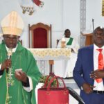 Nicholas Mulila Joins Faithful for Holy Mass at Kitui Cathedra