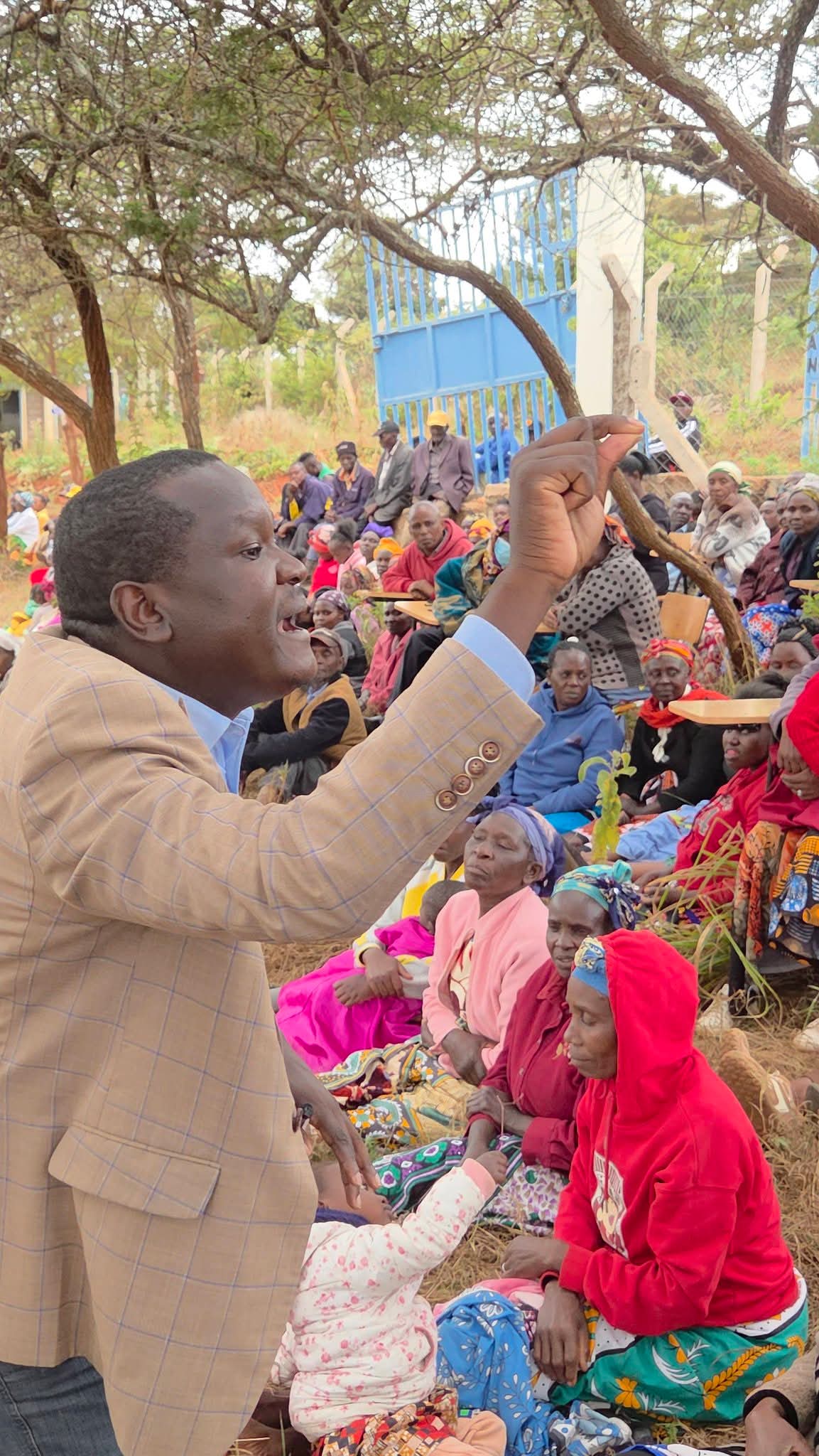 Kaiti Mp Hon. Joshua Kimilu in Shock as Ground Shifts to Former Personal Assistant Alex Musomba.