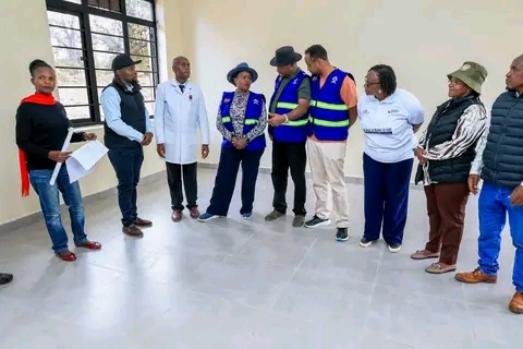 Governor Wavinya Ndeti Advances Healthcare Expansion at Mitaboni Level 3 Health Centre.