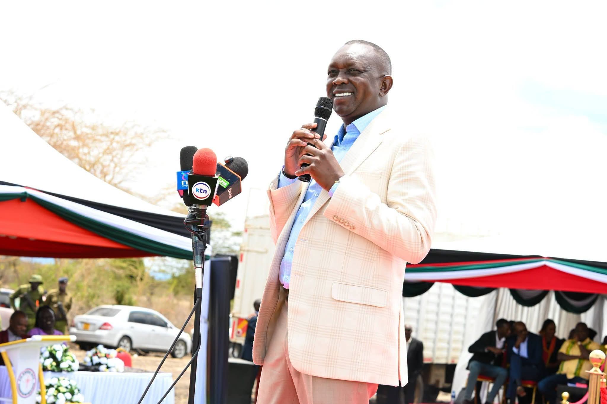 sudi leads harambee, raises over ksh12 million for aic makutano yatta church.