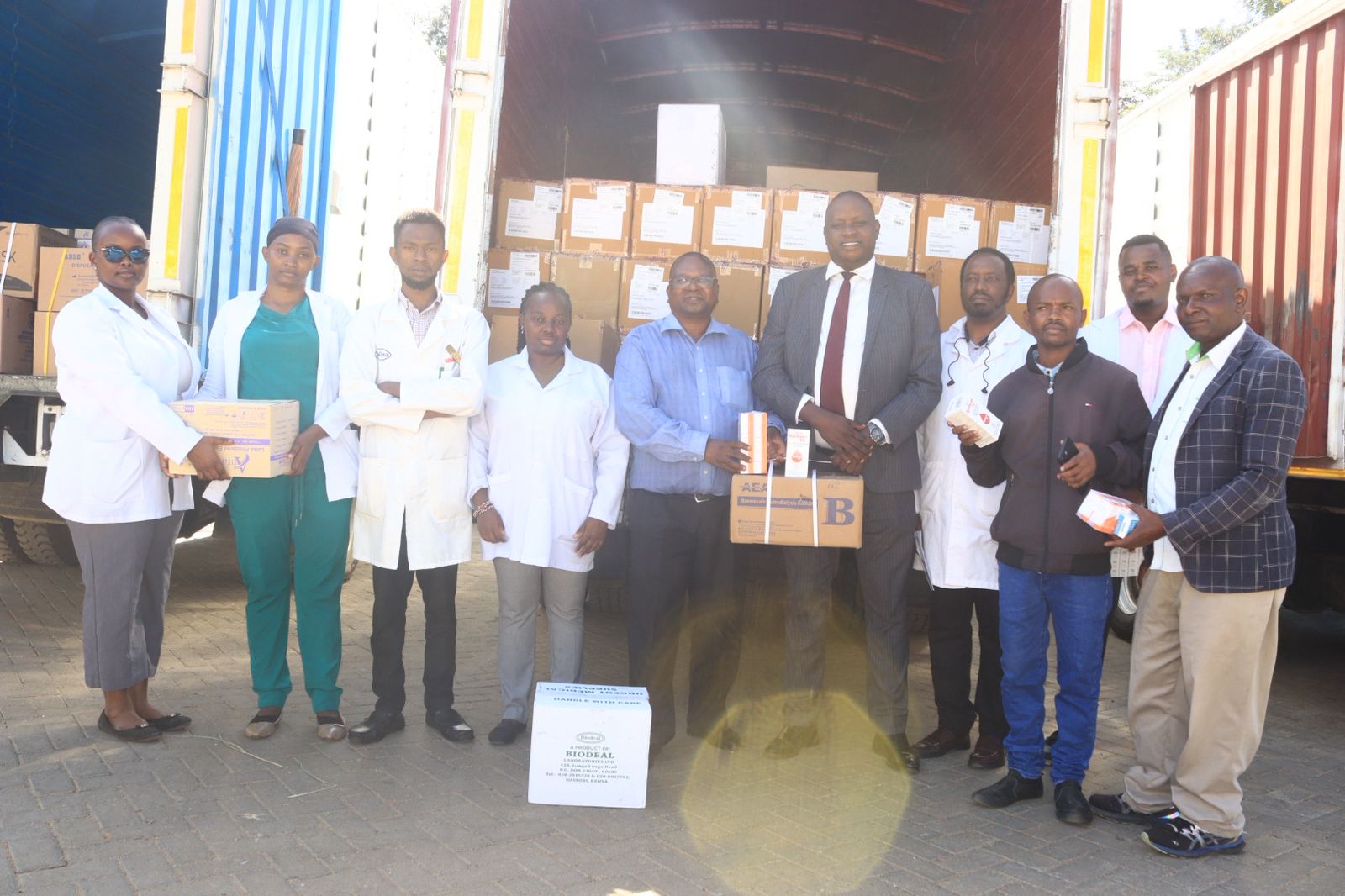 KSh 44.6M Medical Supplies Boost Healthcare Services at Kitui Referral Hospital
