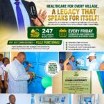 Malombe’s Health Legacy Speaks for Itself as Fully Functional Dispensaries Reach 247 Villages.