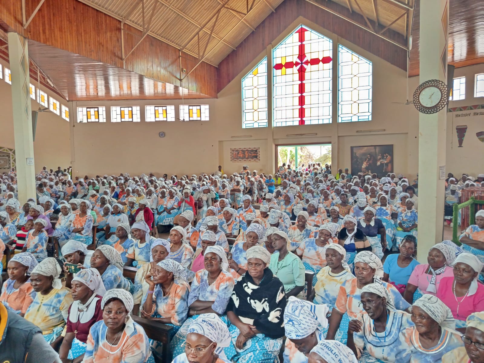 Nicholas Mulila Joins Faithful for Holy Mass at Kitui Cathedra