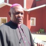 Bishop Mwandi calls for peaceful politics and careful voter choices.