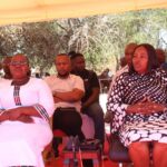 PS terry mbaika attends masinga parish fundraiser as leaders support church development.