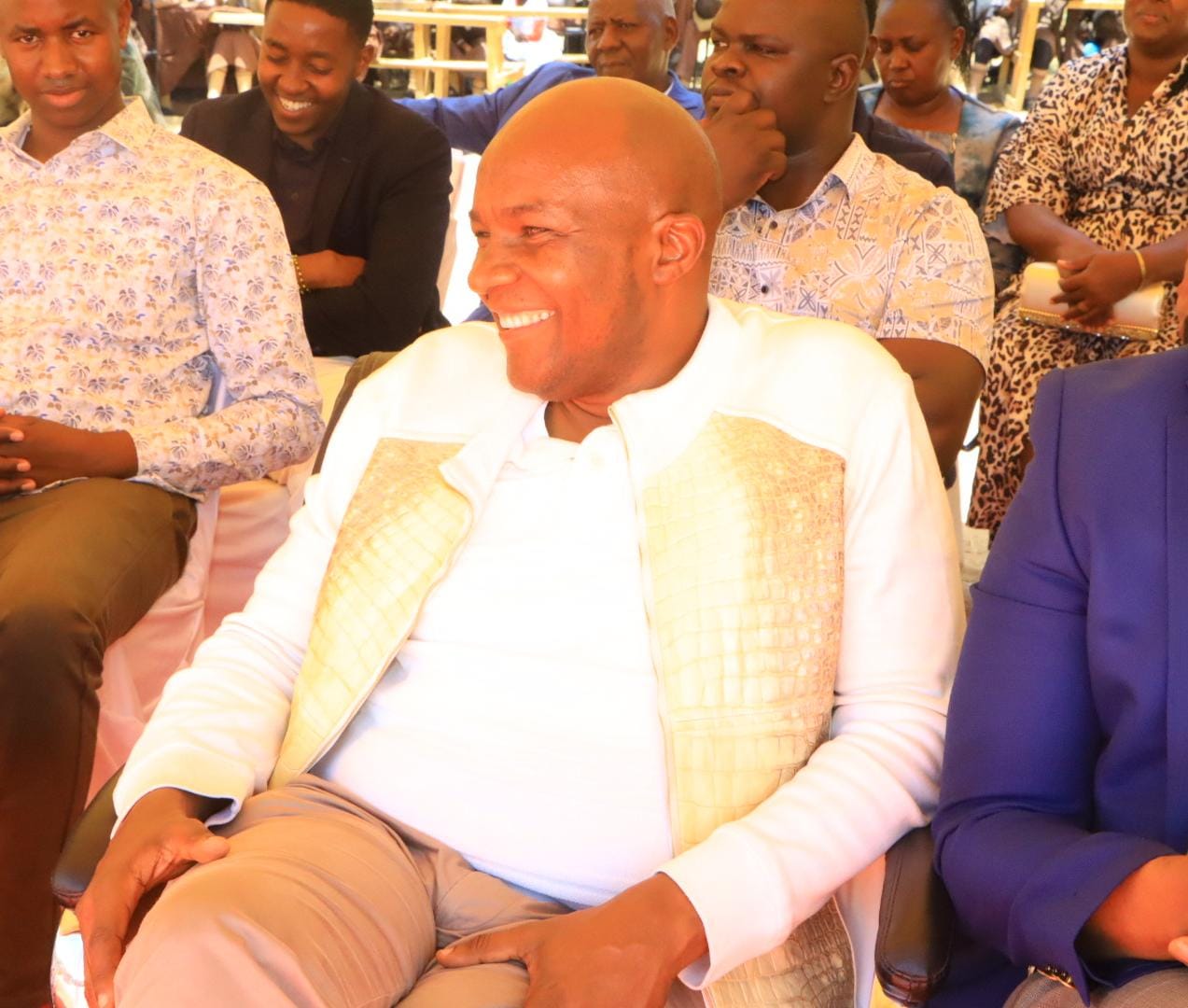 Elijah kilii leads masinga catholic parish fundraiser as leaders rally behind church development