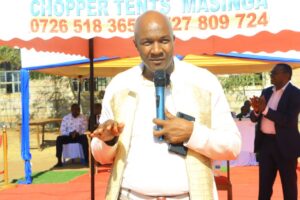 kilii leads ksh7.3 million harambee to complete masinga catholic parish project.