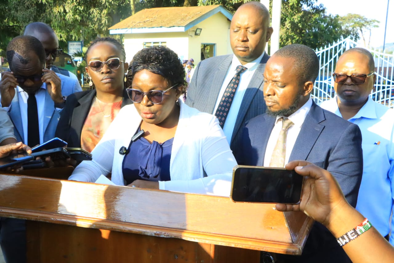 “Patient Safety Must Come Before Political Interests,” Kitui Health Minister Ruth Koki Warns