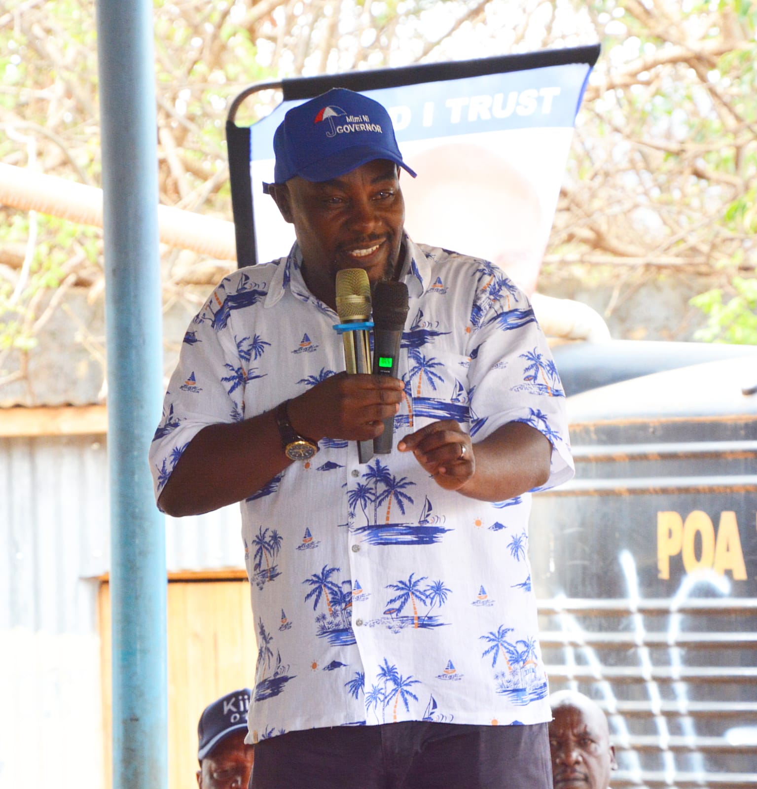 “Do whatever you want, I will not be silenced,” Senator Kiio Wambua tells  sand Barron Peter Kalungu