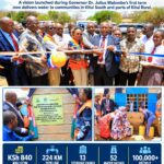 Kangu Kangu Water Project: A Defining Legacy of Governor Julius Malombe’s First-Term Vision.