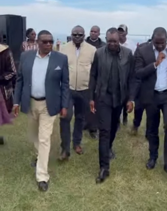 Eng. Sudi Attends Memorial Service in Honour of Late Newton Kipkorir Tanui.