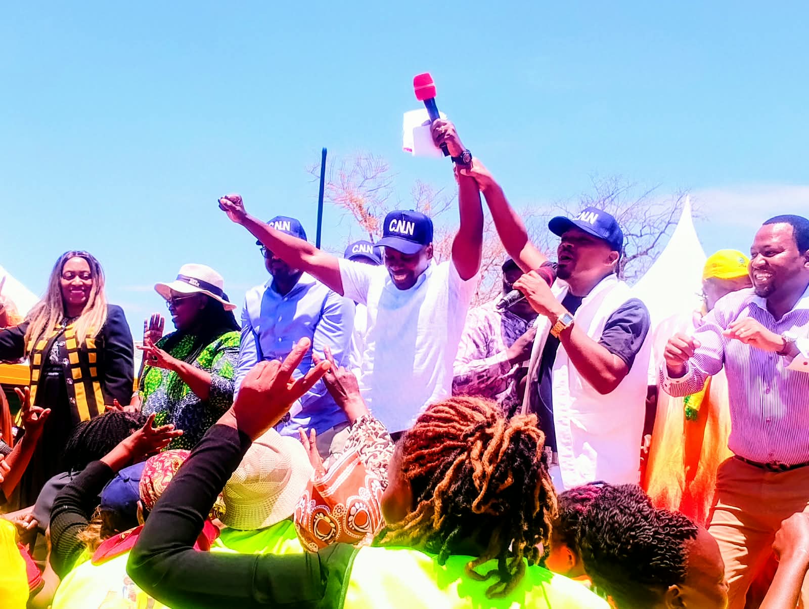 Nguna hosts kitui leaders in kyethani for economic empowerment and public engagement.