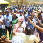 20 groups benefit as Nguna articulates Ruto’s development agenda at kiomo kyethani.