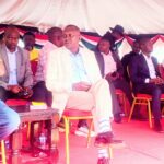Eng. oscar sudi attends church service at aic makutano katangi  in machakos.